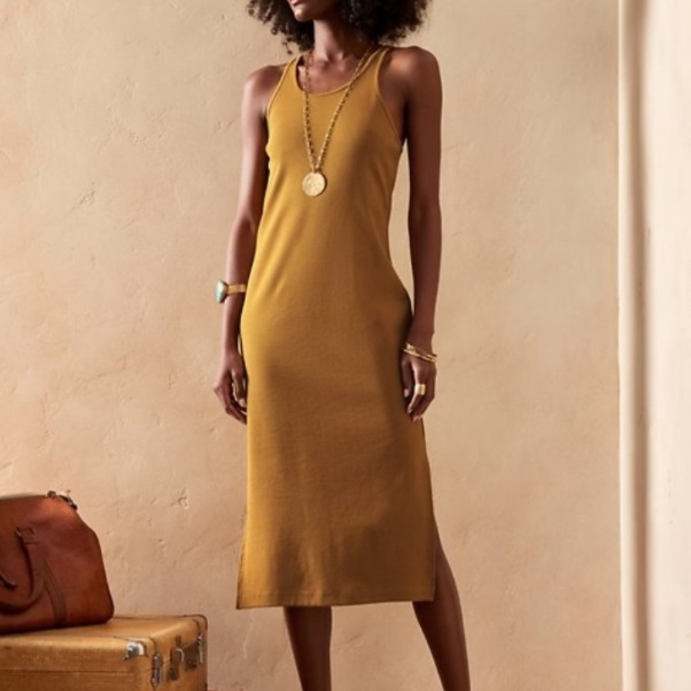 Banana Republic Elegant Sleeveless Dress